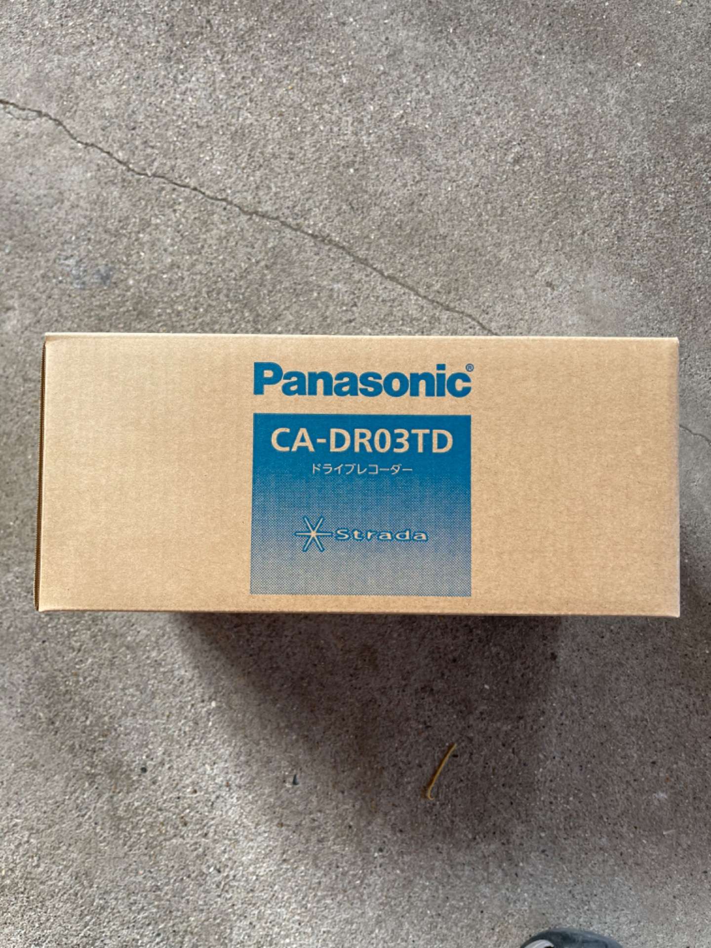 Panasonic CA-DR03TD ドライブレコーダー